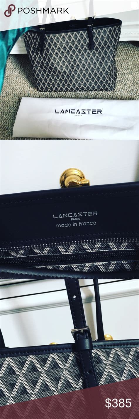 lancaster paris vs goyard|is it cheaper to buy Goyard.